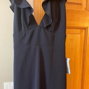 Navy Blue Lulus Long Dress